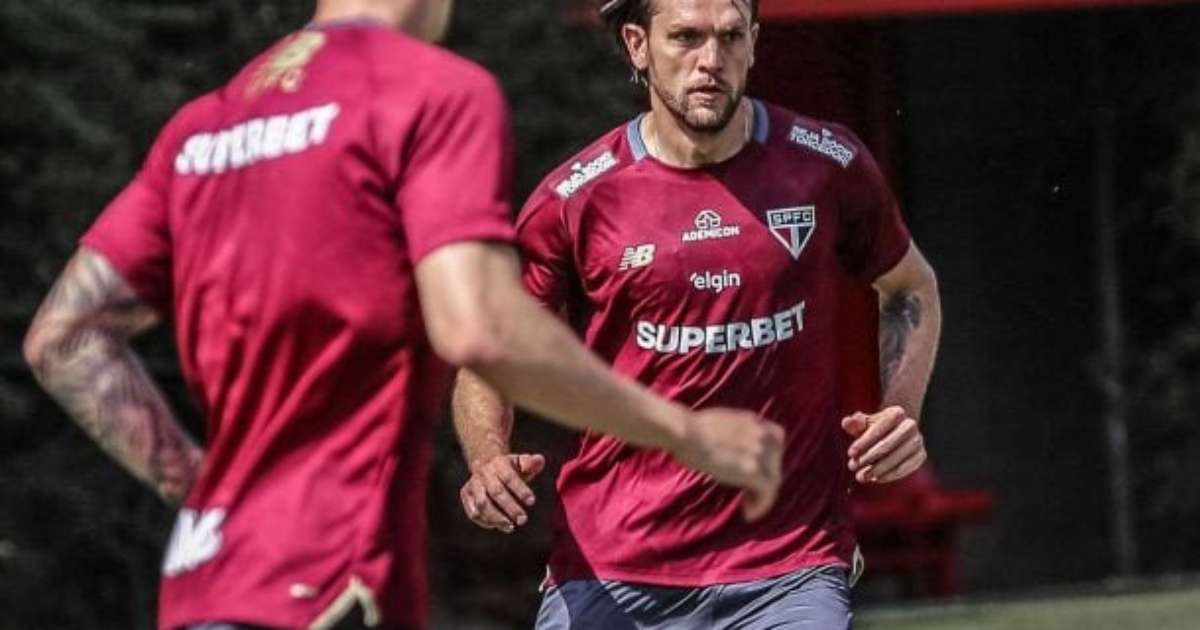 Tolói pode estrear como titular no São Paulo diante do Botafogo