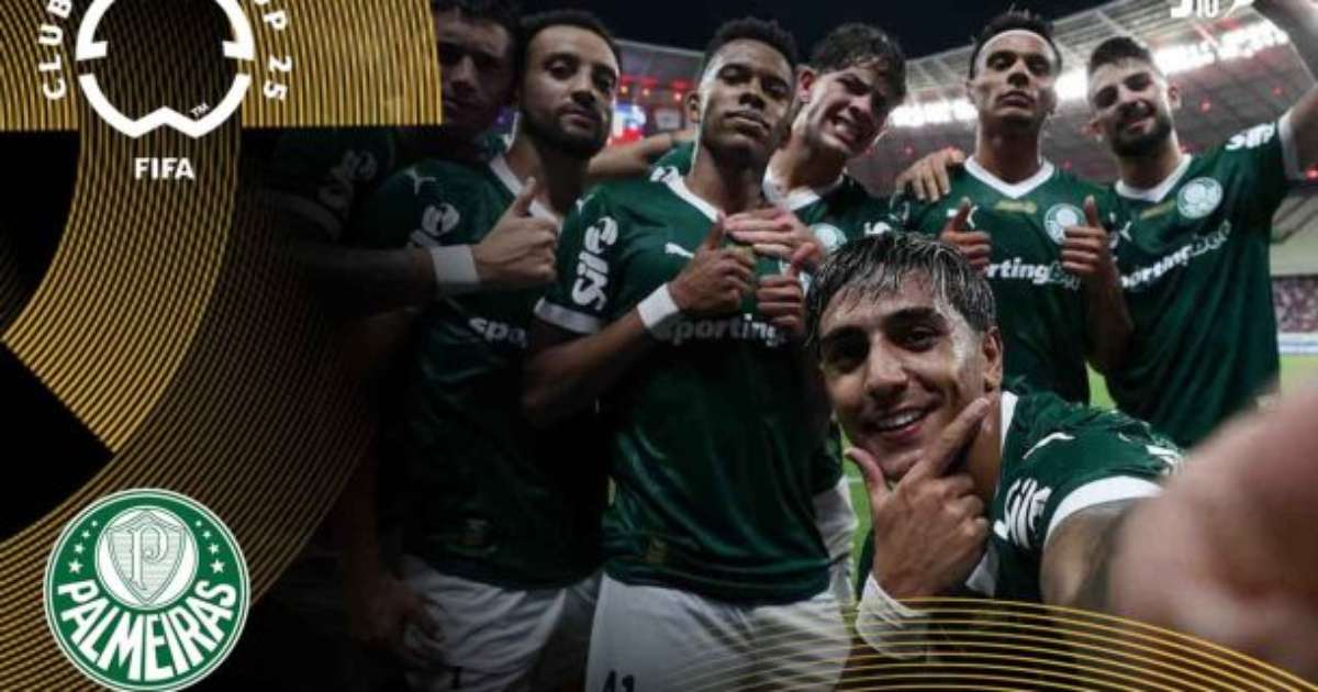 Raio-X do Palmeiras, que está no Grupo A do Mundial de Clubes