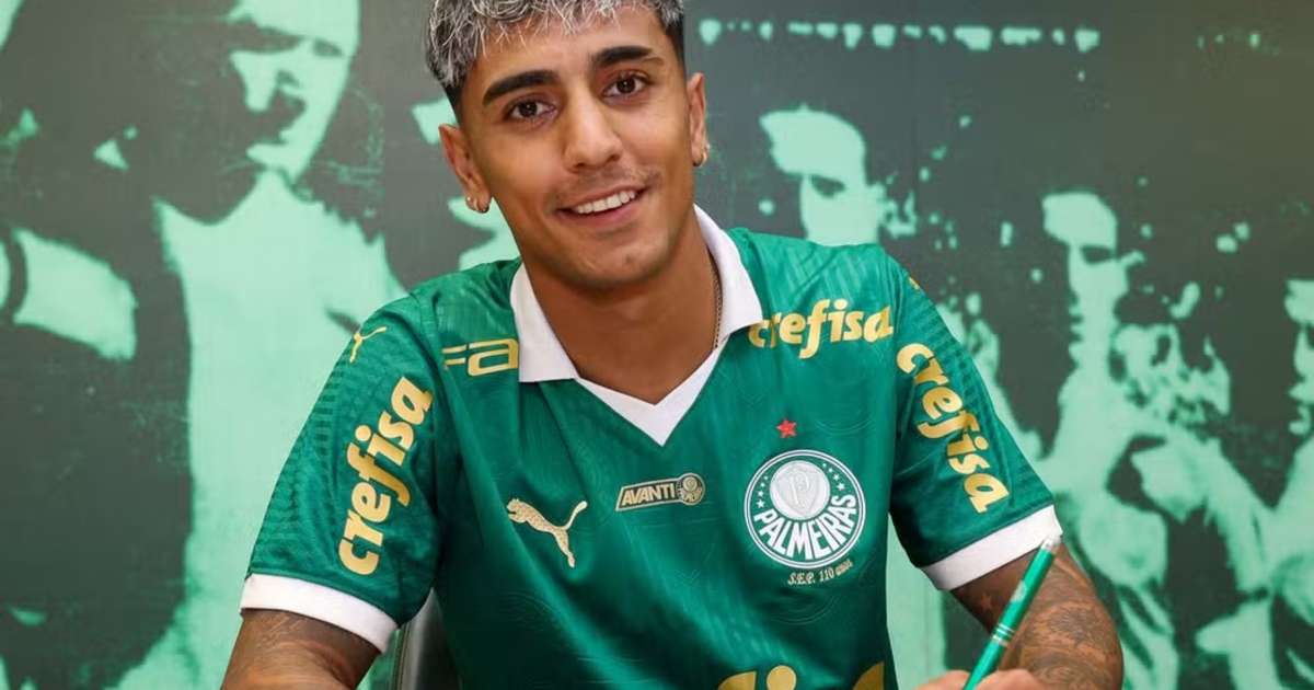A declaração de Facundo Torres após empate do Palmeiras
