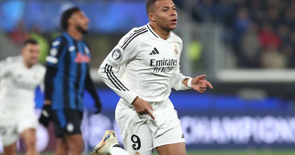 Mbappé muda de número e assume a camisa icônica do Real Madrid