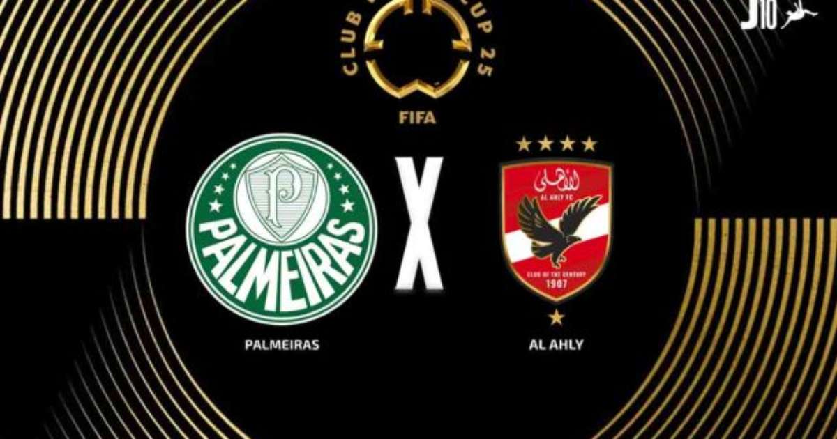 Palmeiras x Al Ahly: onde assistir, escalações e arbitragem
