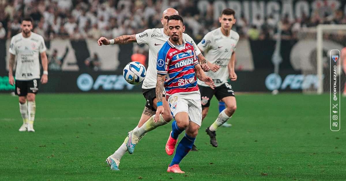 Fortaleza sofre empate nos acréscimos e tabu contra o Corinthians continua