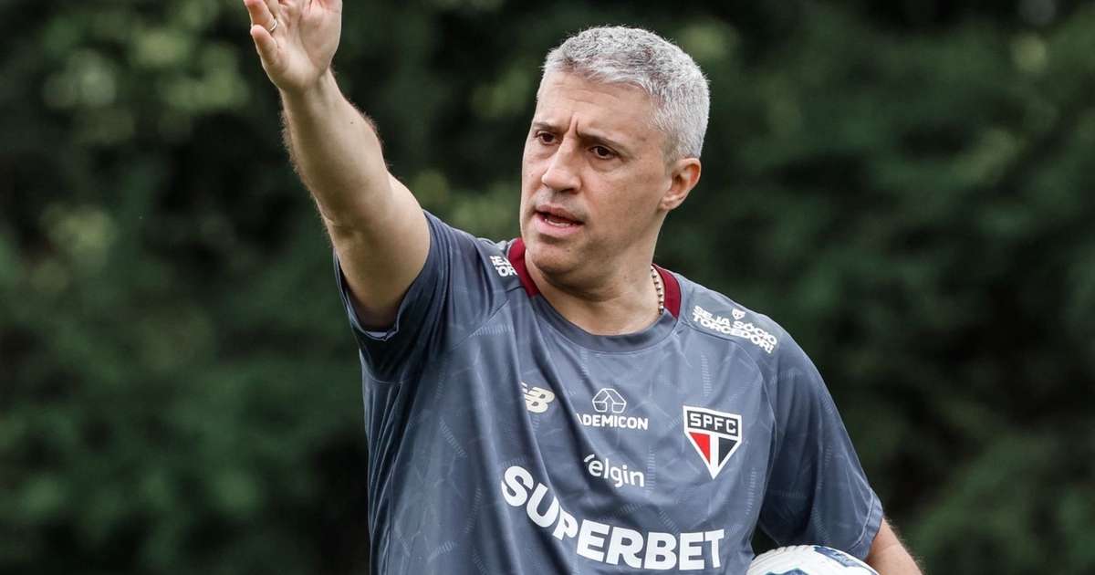 Desfalques preocupam São Paulo para jogo contra o Flamengo