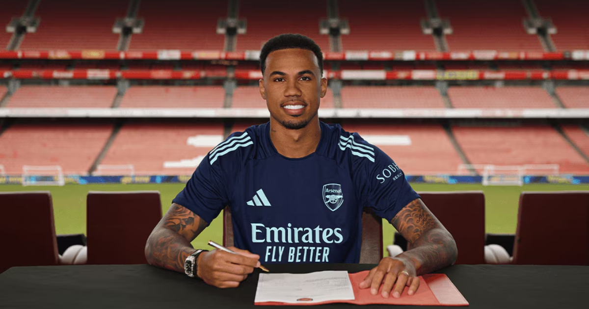 Arsenal anuncia renovação de Gabriel Magalhães