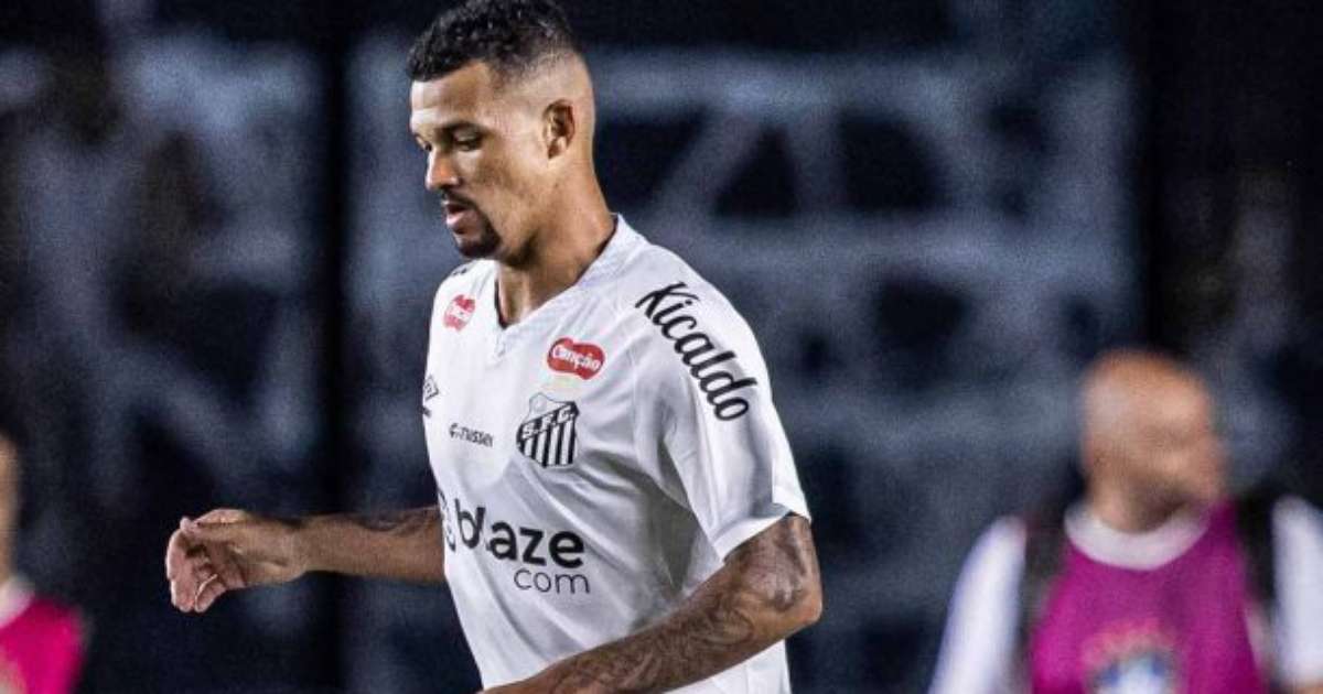 Zé Ivaldo não deve mais jogar com a camisa do Santos