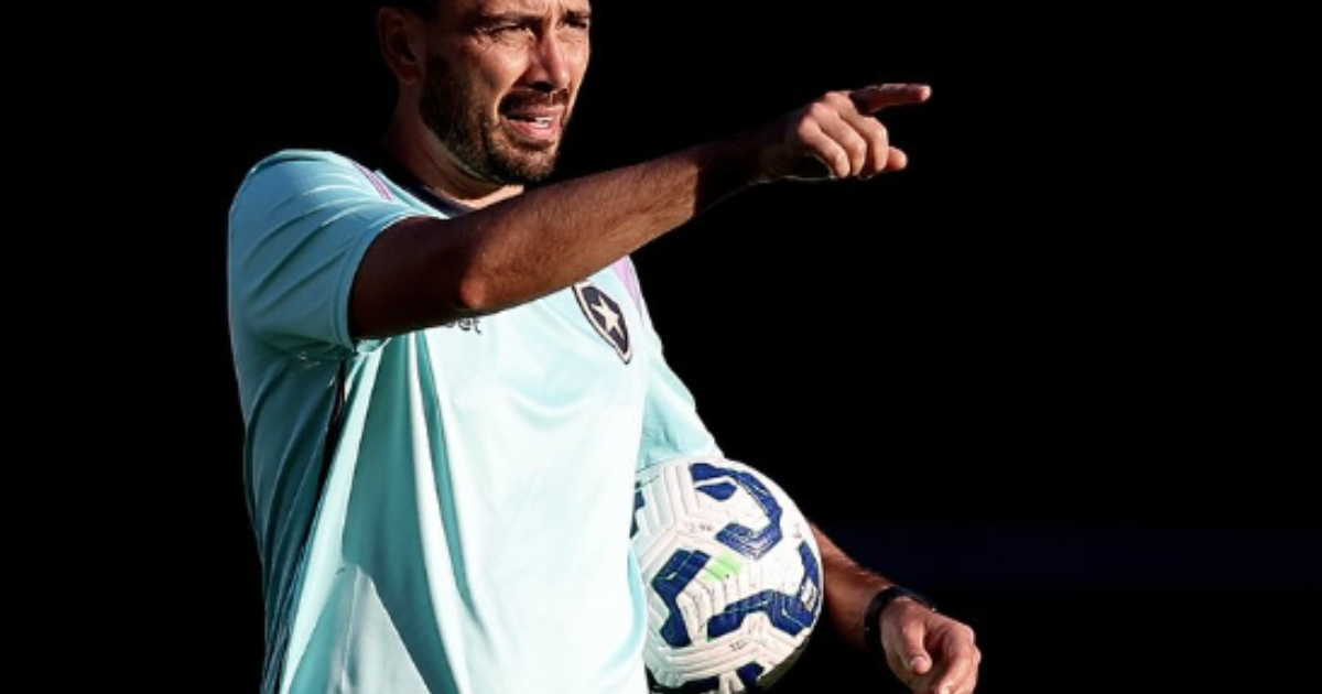 Ancelotti ganha data para estrear pelo Botafogo