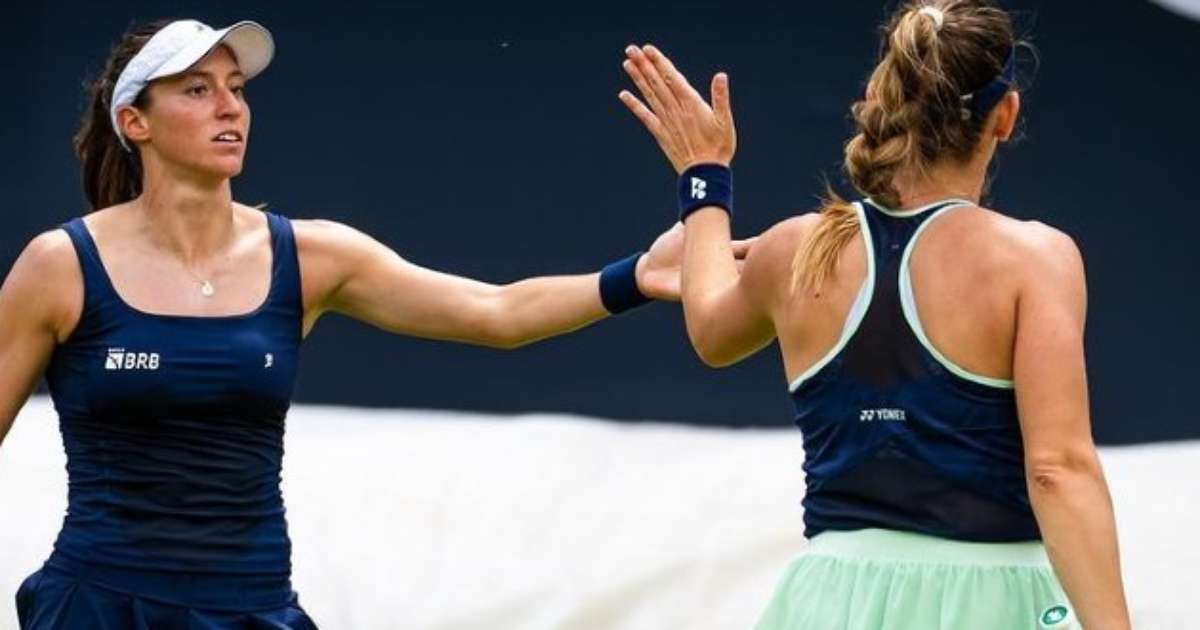 Luisa Stefani vai à semi no WTA de Bad Homburg e entra na zona do Finals