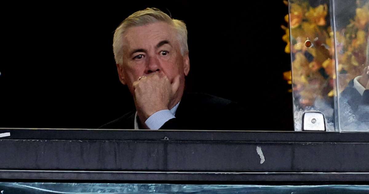 A declaração de Carlo Ancelotti direcionada ao Palmeiras