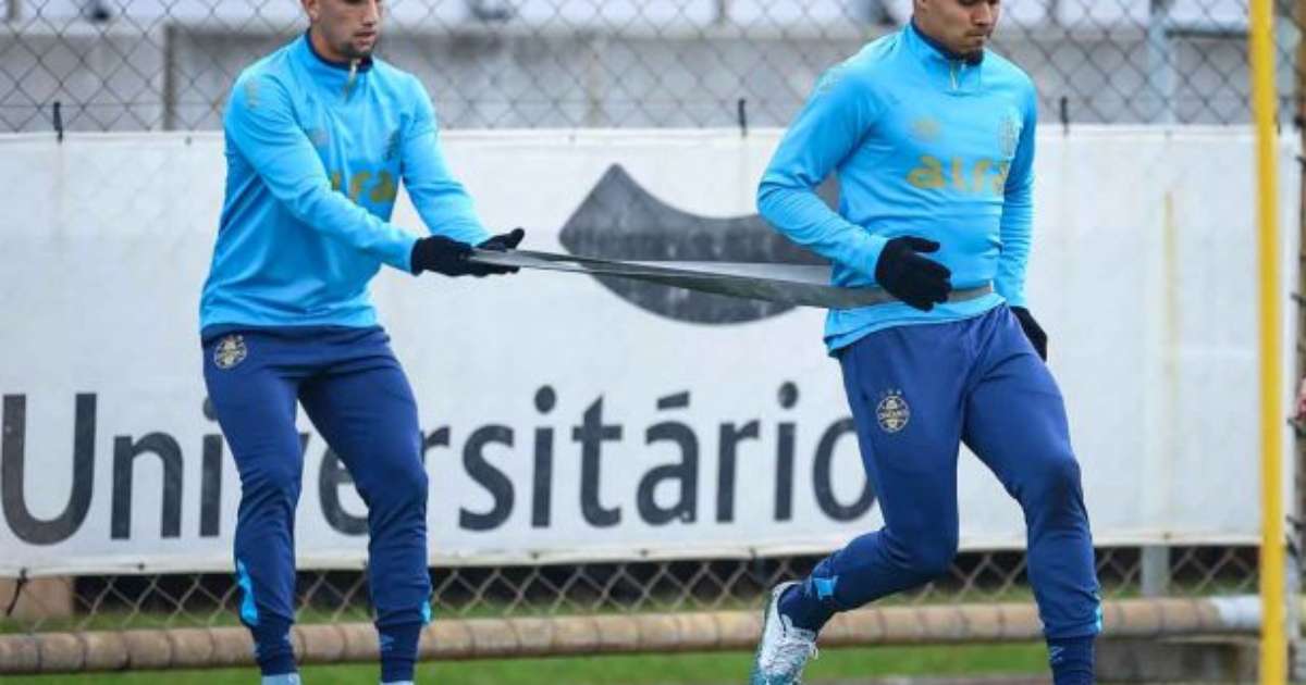 Comissão do Grêmio já iniciou aprimoramento físico, tático e técnico na intertemporada