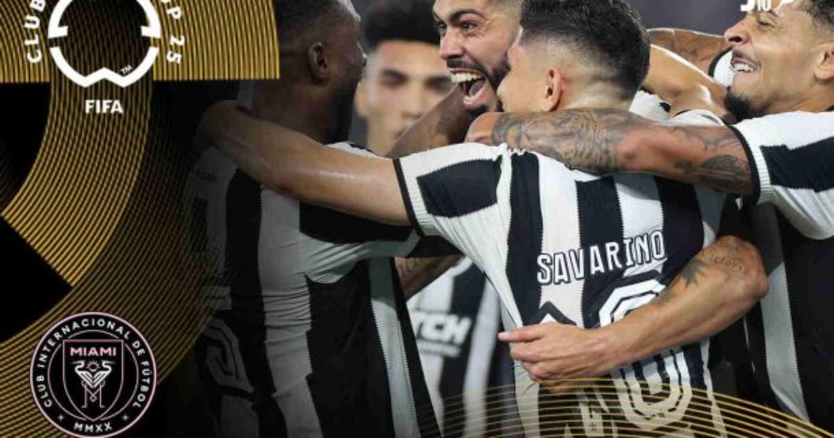 Raio-X do Botafogo, que está no Grupo B do Mundial de Clubes