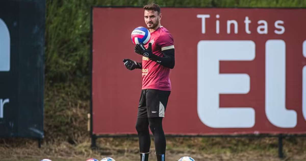 Sport encaminha contratação do goleiro Gabriel Vasconcellos, ex-Vitória