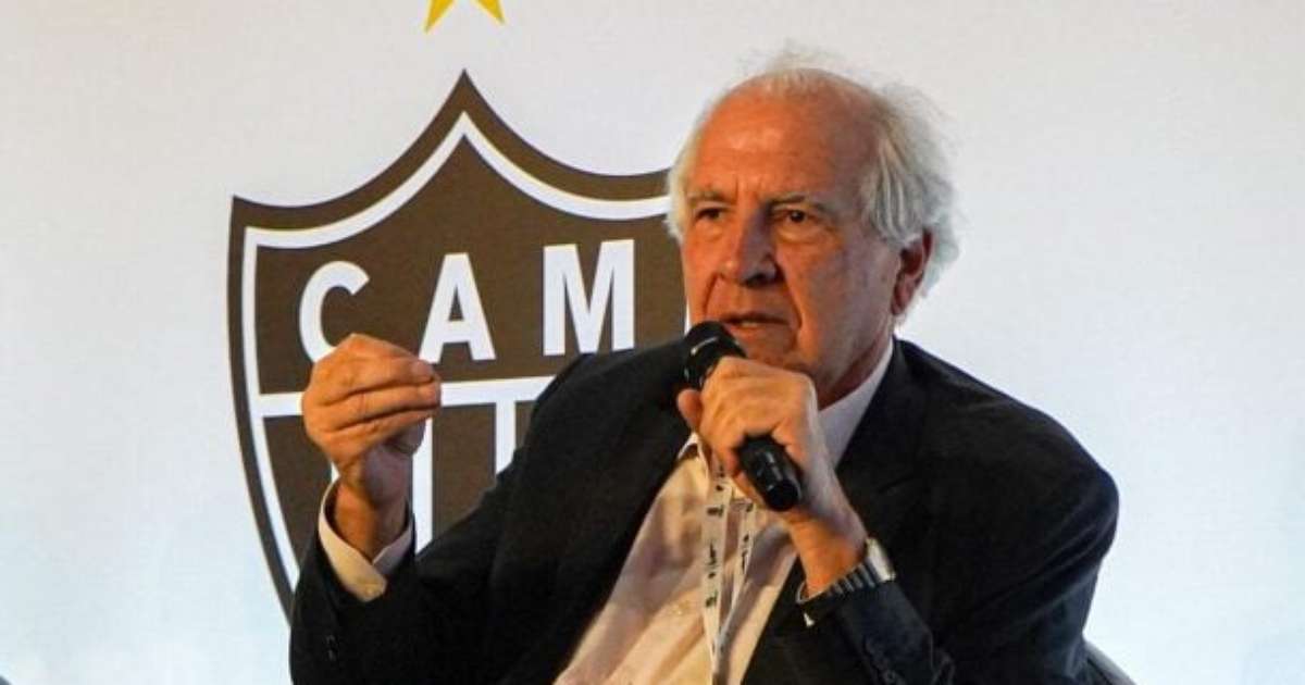 Rubens Menin se pronuncia após dia caótico no Atlético-MG