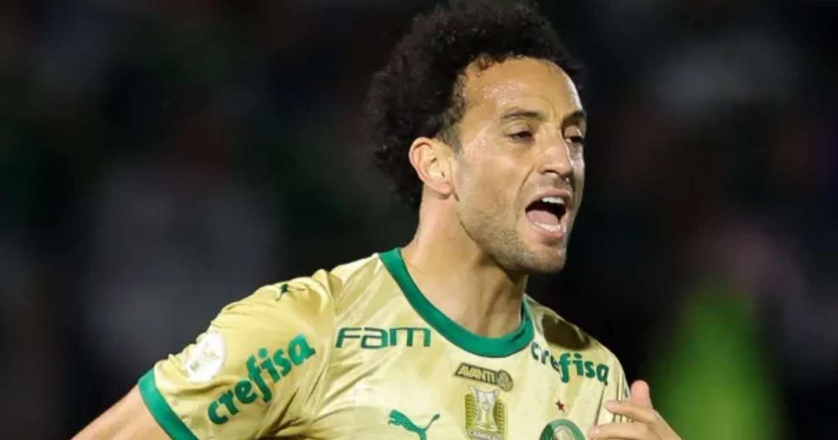 Felipe Anderson é procurado por clubes do exterior para deixar o Palmeiras