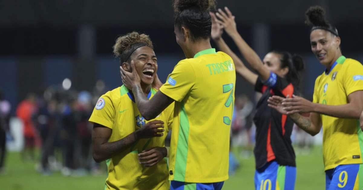 De olho no penta, Brasil enfrenta Uruguai na semifinal da Copa América feminina