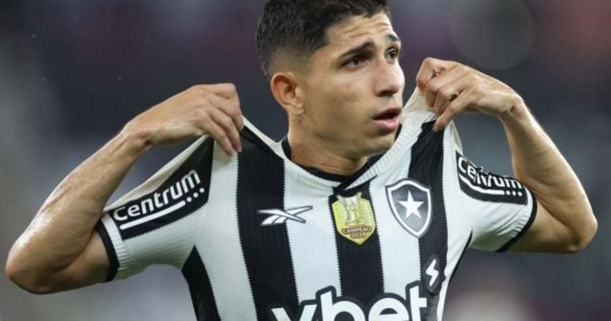 Savarino afirma estar bem fisicamente para estreia: 'Dar o melhor pelo Botafogo'