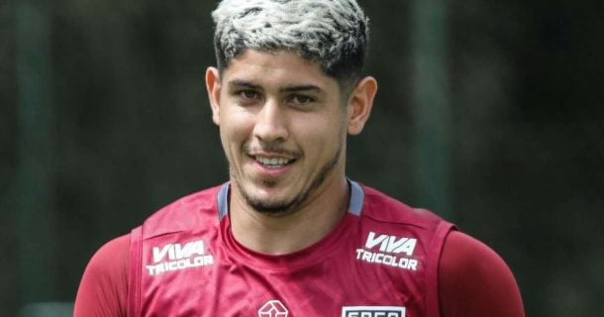 São Paulo busca renovação de contrato com Alan Franco
