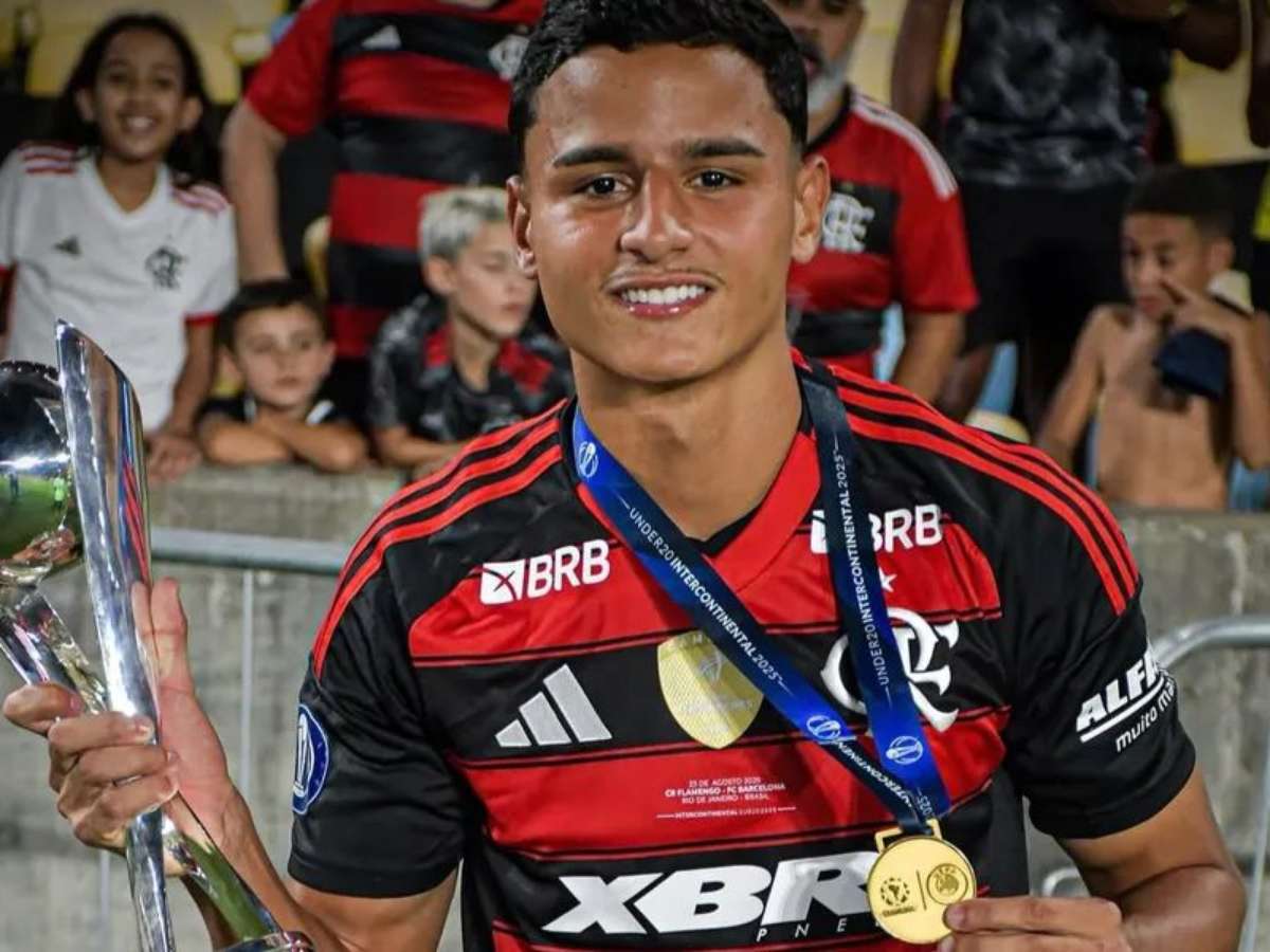 Flamengo encaminha Kaio Nóbrega ao Estoril: rumo à Europa