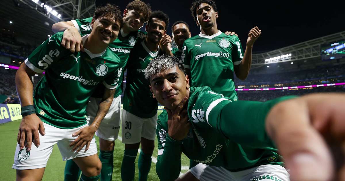 Palmeiras vence o Grêmio no último jogo antes do Derby