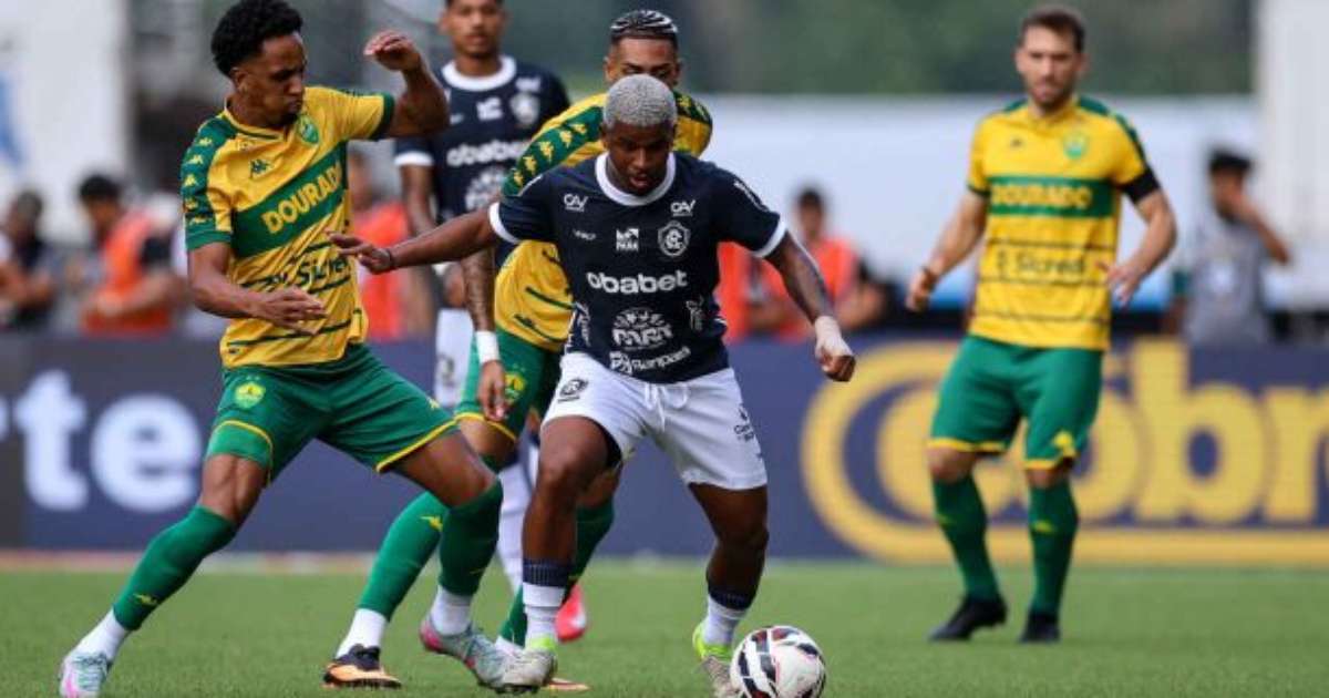 Remo e Cuiabá empatam sem gols