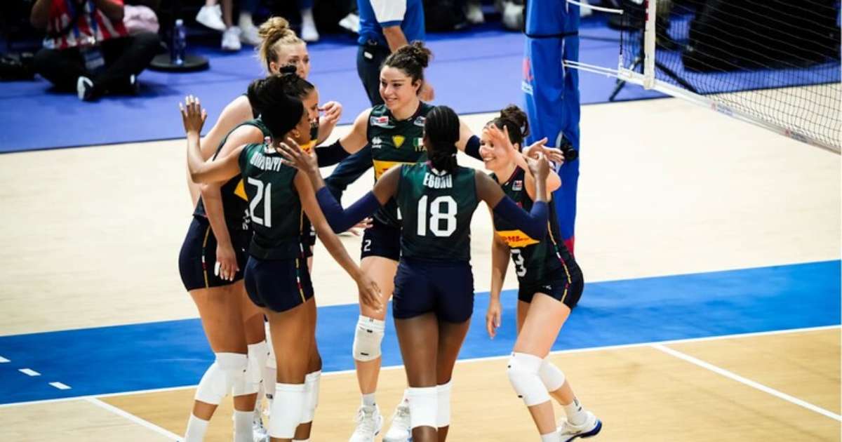 Itália salva 4 match points e vence Japão na Liga das Nações