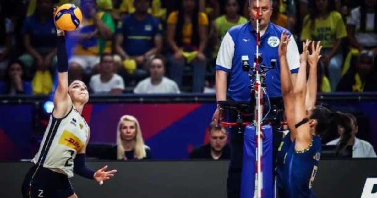 Brasil x Itália: onde assistir, prováveis times e retrospecto na VNL