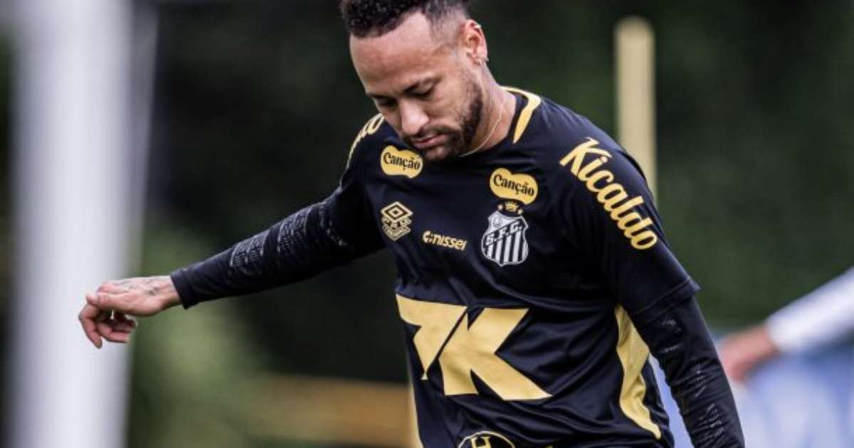 Santos projeta ter Neymar por 90 minutos contra o Flamengo