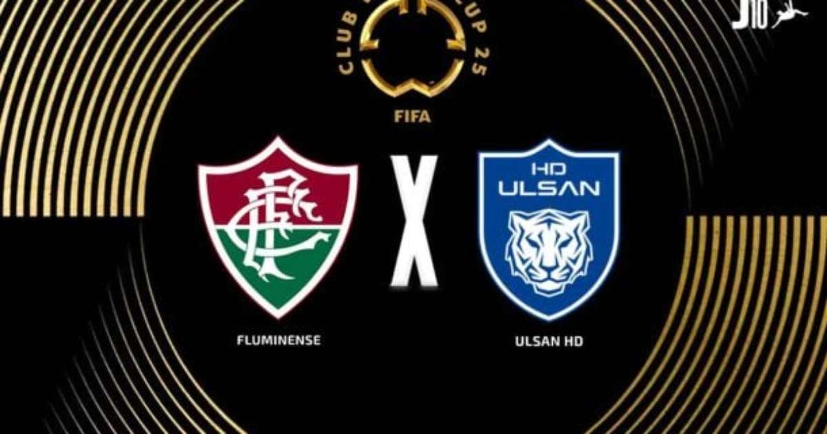 Fluminense x Ulsan HD: onde assistir, escalações e arbitragem