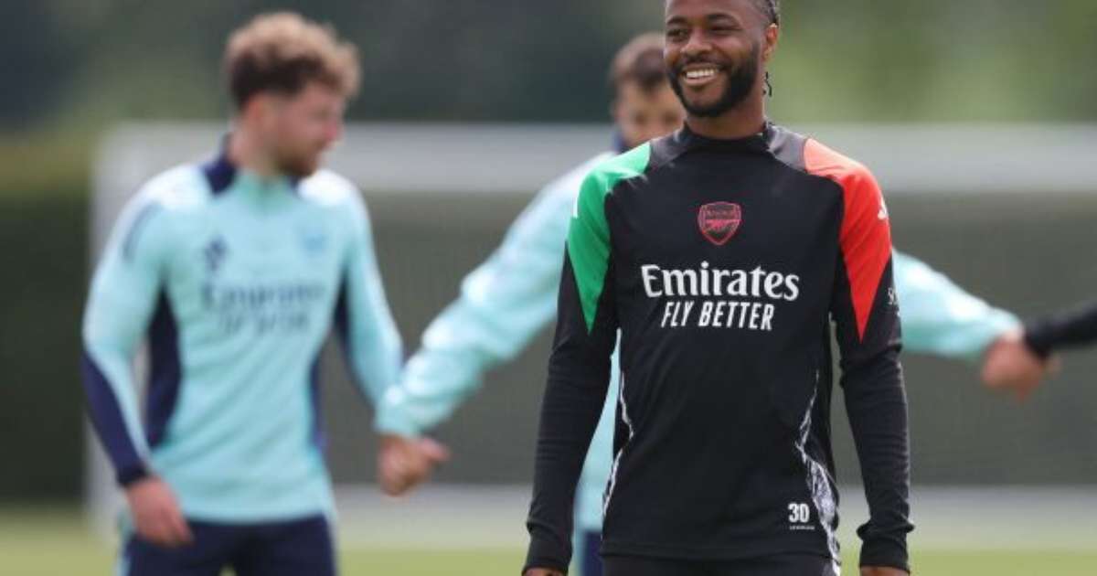 Sterling entra na mira do atual campeão italiano