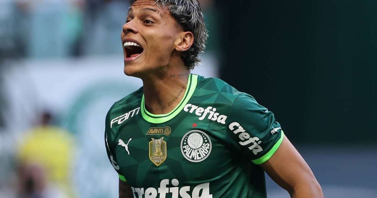 Palmeiras muda postura sobre interesse de clubes em Richard Ríos