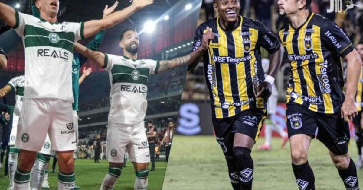 Coritiba e Volta Redonda se enfrentam em duelo de opostos na Série B