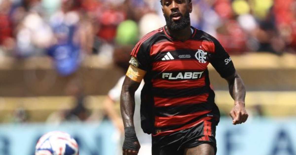 Rescisão de Gerson é publicada no BID, e volante não joga mais pelo Flamengo