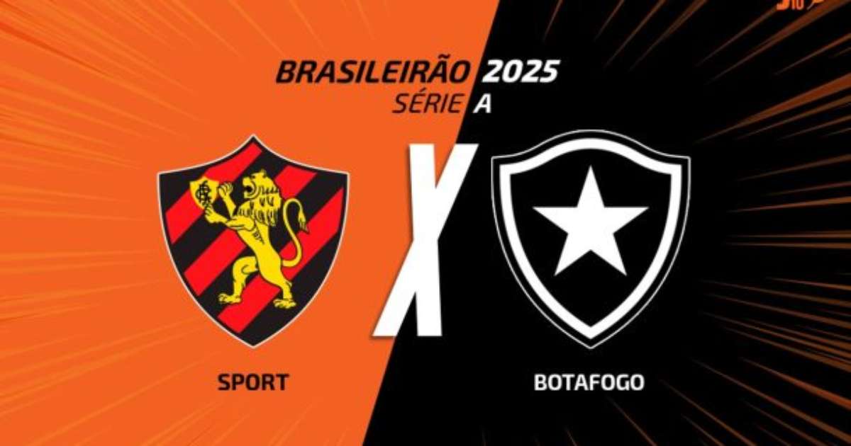 Sport x Botafogo: onde assistir, escalações e arbitragem