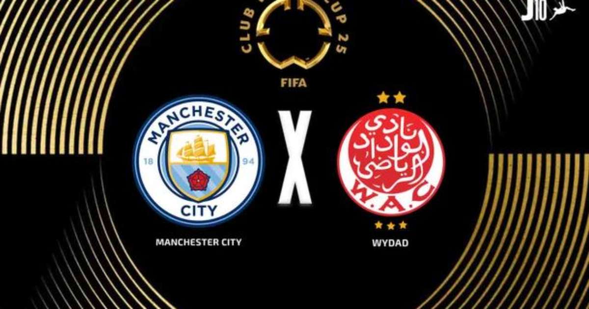 Manchester City x Wydad: onde assistir, escalações e arbitragem