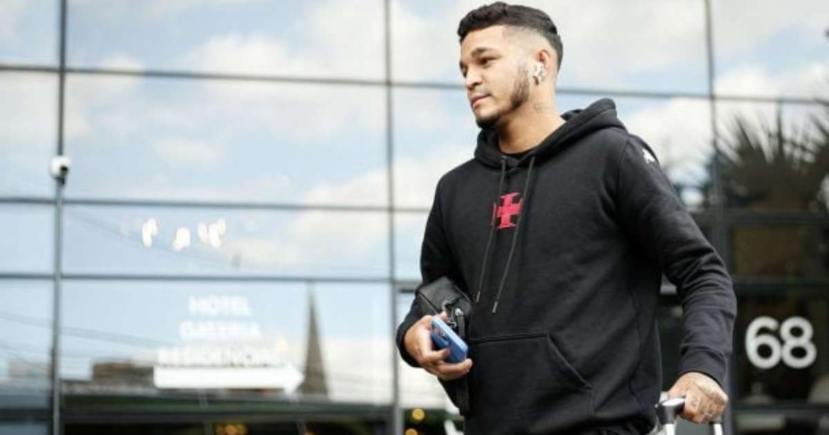 Adson, do Vasco, tem mais uma fratura na tíbia e passará por nova cirurgia