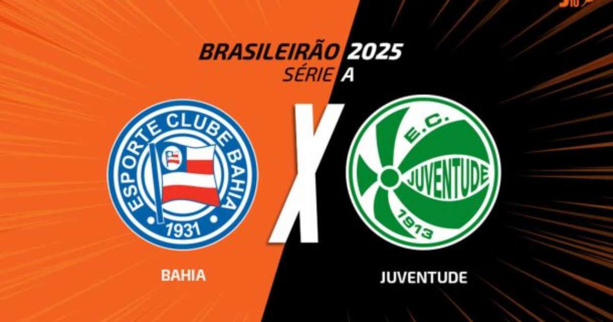 Bahia x Juventude: onde assistir, escalações e arbitragem