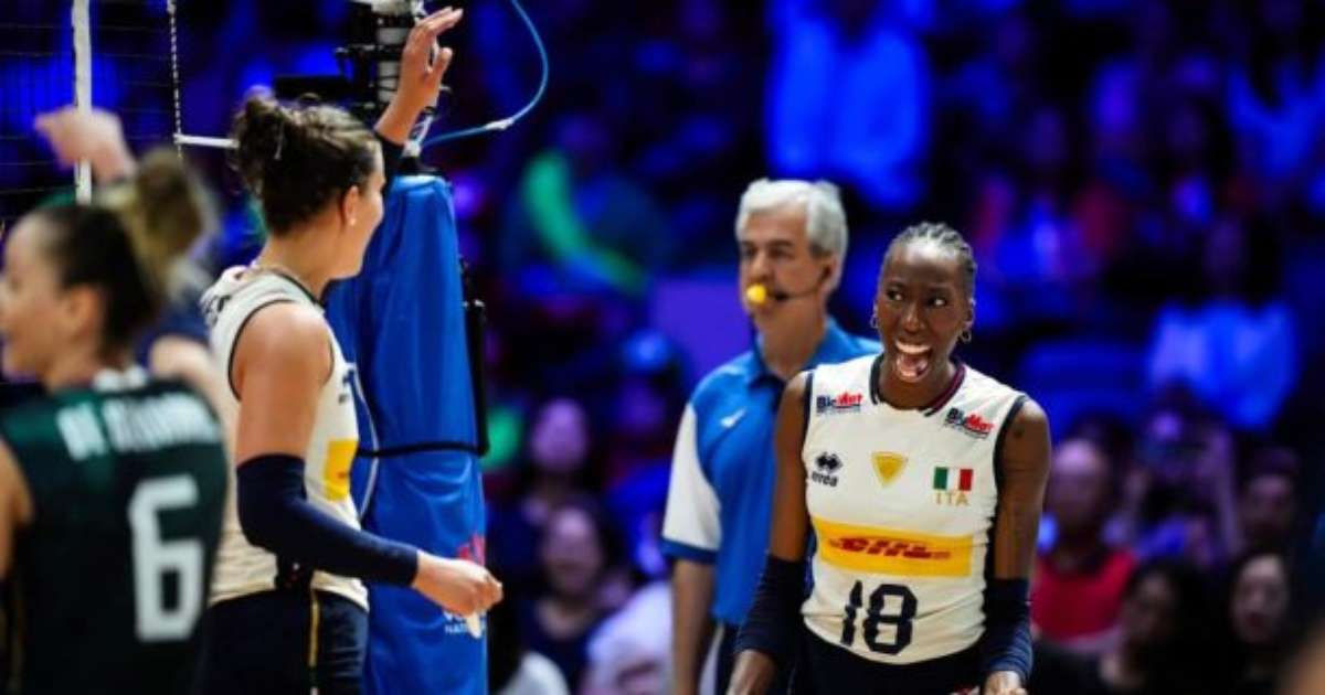 Itália mostra força e segue invicta ao fim da segunda etapa da VNL