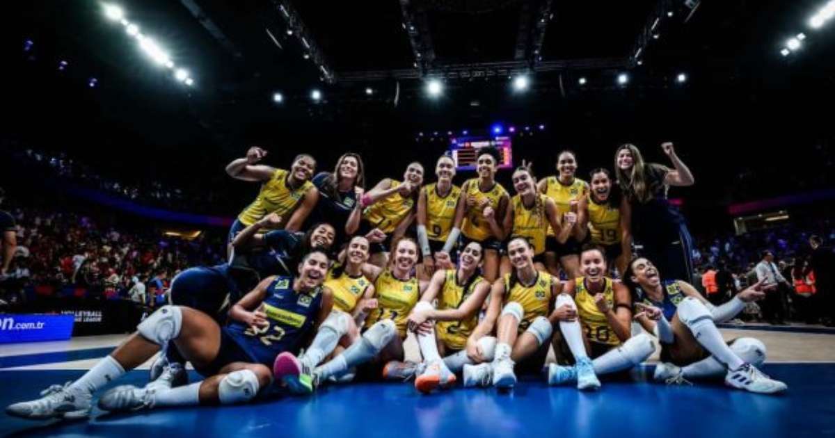 VNL: resumo do encerramento da 2a etapa, com o Brasil subindo