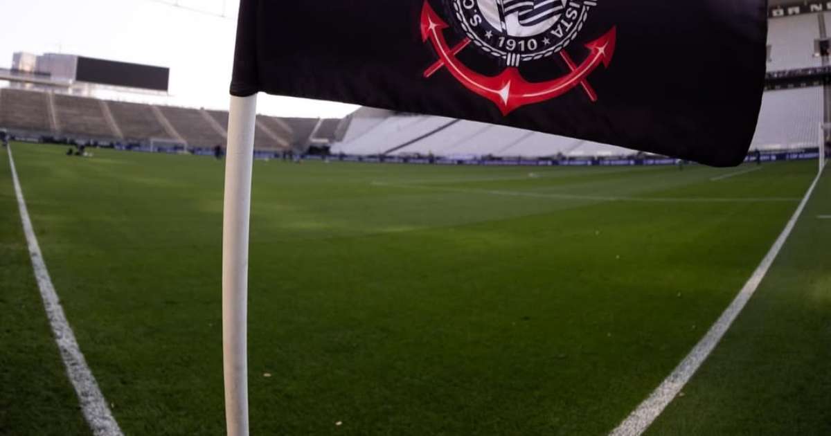 Jogador do Corinthians acerta com time europeu