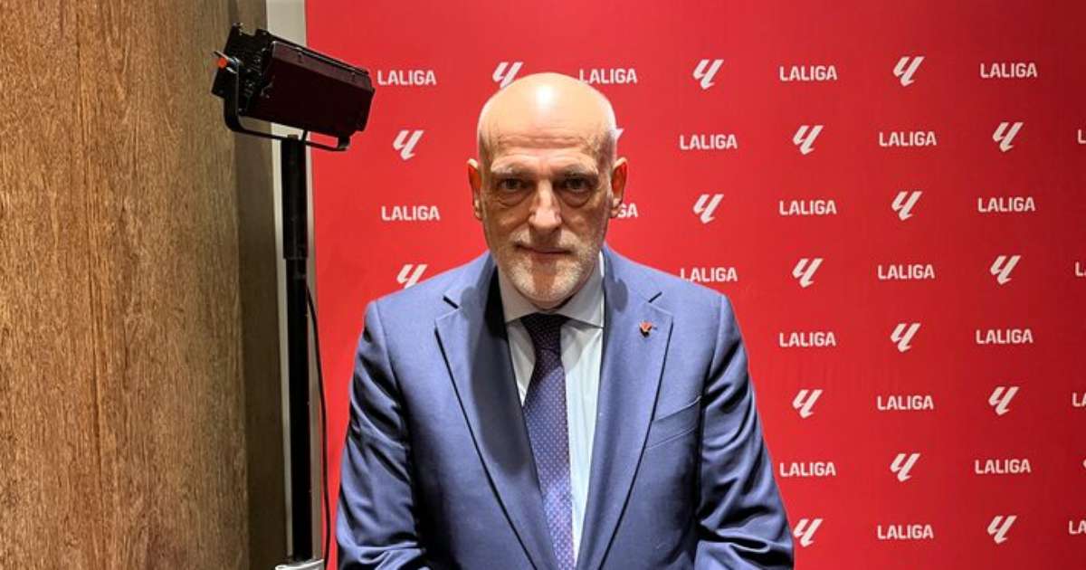 Presidente de LaLiga volta a criticar o Mundial de Clubes: 'Que Deus nos livre'