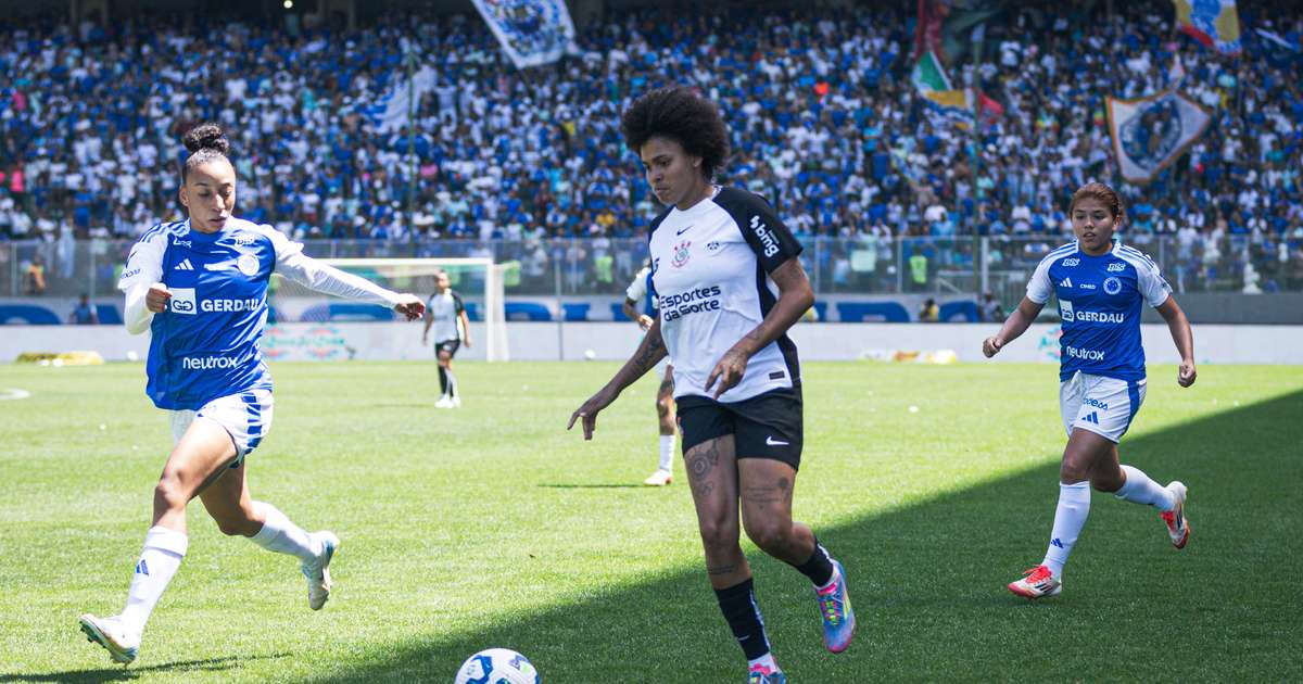 Brasileirão feminino: onde assistir a final entre Corinthians e Cruzeiro