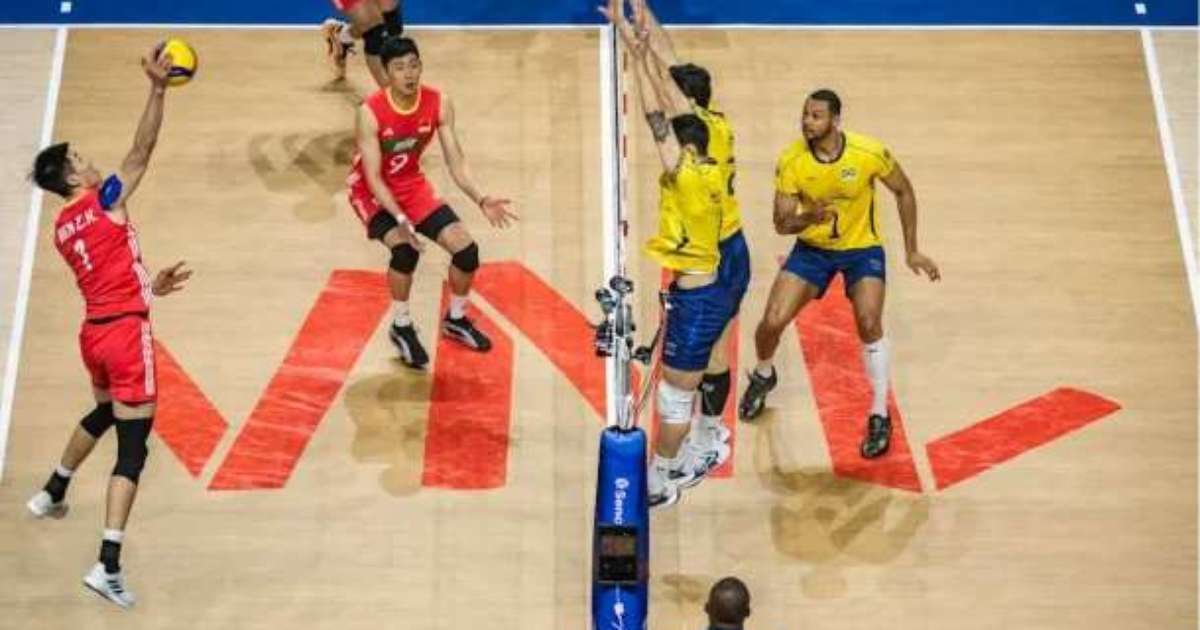 Brasil x China no Mundial: prováveis times, onde assistir