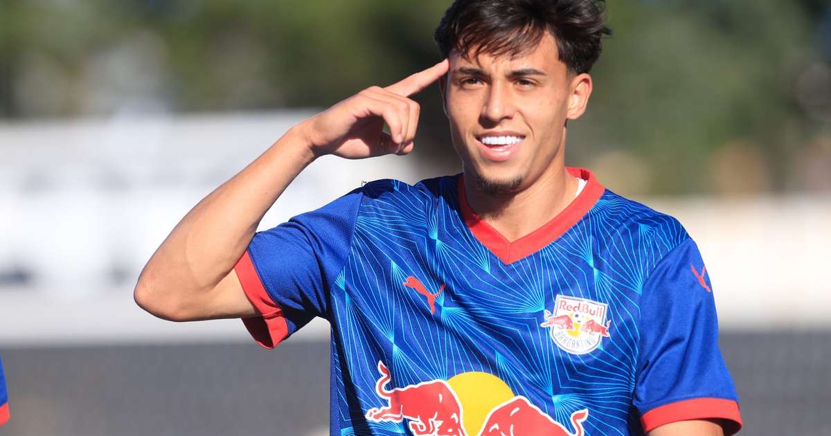 Red Bull Bragantino assume a liderança provisória do Brasileiro Sub-20
