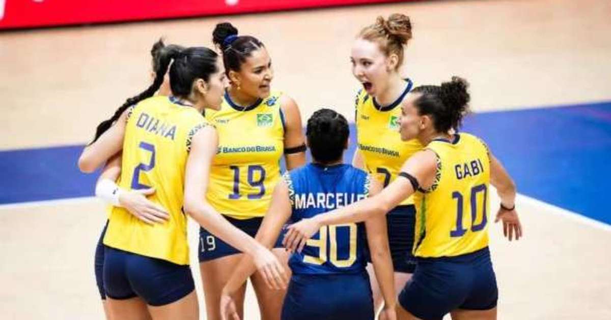 Seleção Brasileira define elenco para a final da VNL