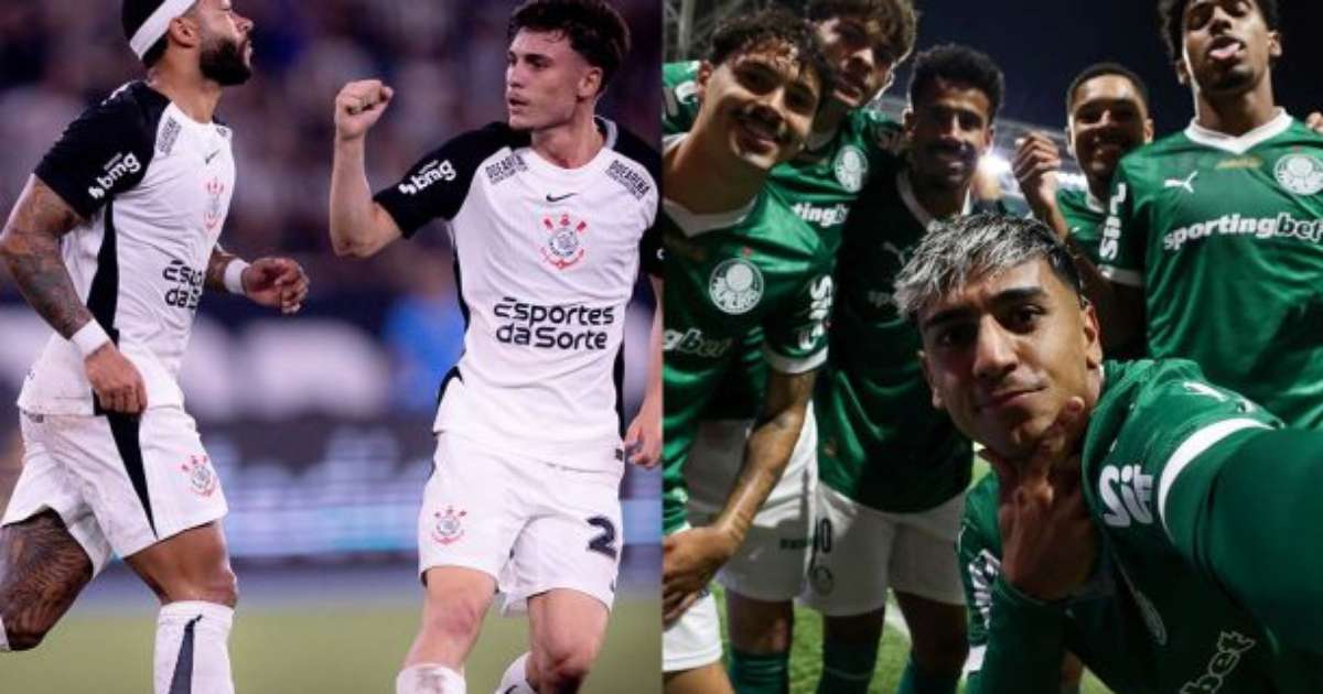 Corinthians x Palmeiras tem equilíbrio em mata-mata e estreia na Copa do Brasil