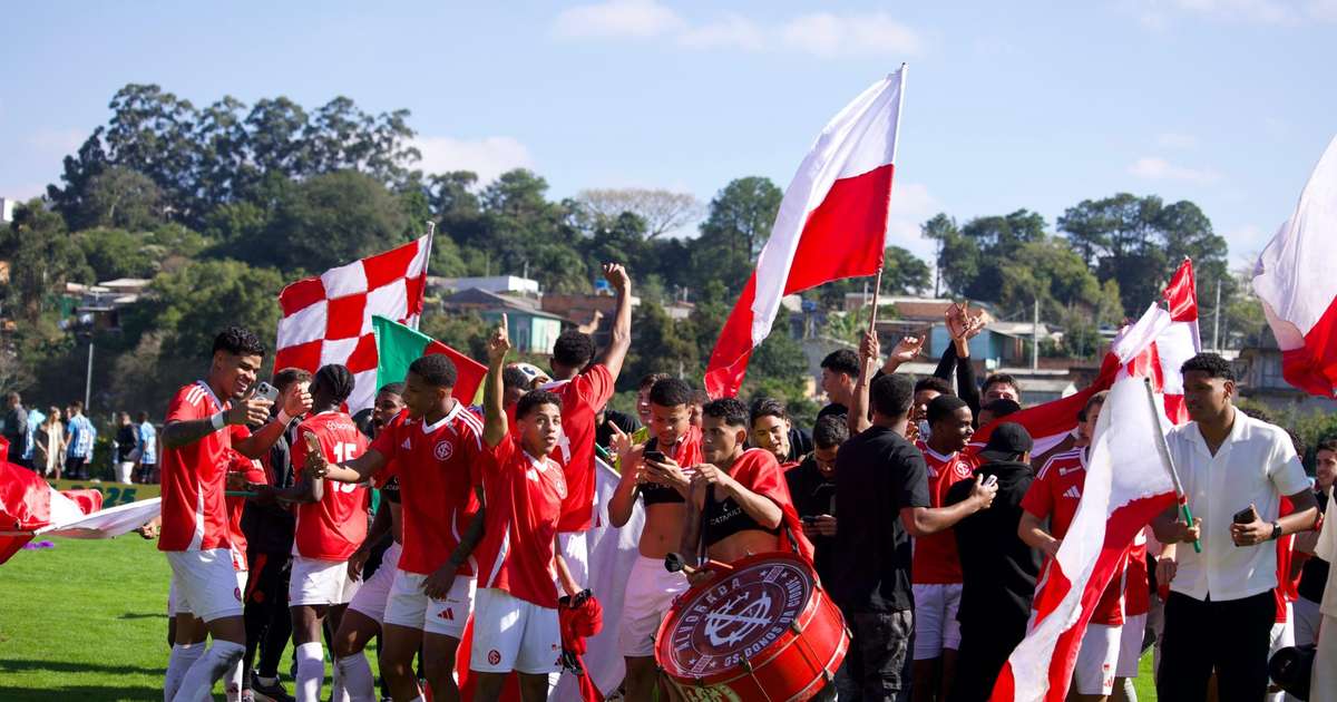 Inter conquista o título gaúcho sub-20 após empate contra o Grêmio