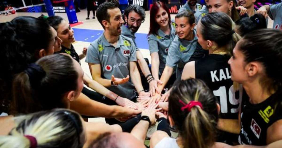 Turquia e Japão também fecham a etapa inicial da VNL invictos