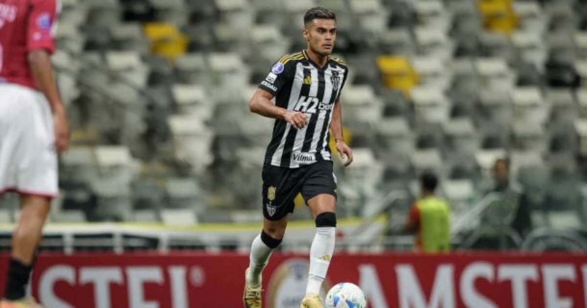 De saída? Fausto Vera, do Atlético Mineiro, entra na mira do River Plate