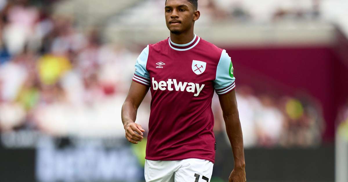 Investida do Botafogo por Luís Guilherme esbarra em negativa do West Ham