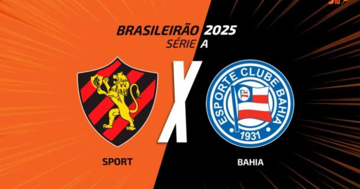 Sport x Bahia: onde assistir, escalações e arbitragem
