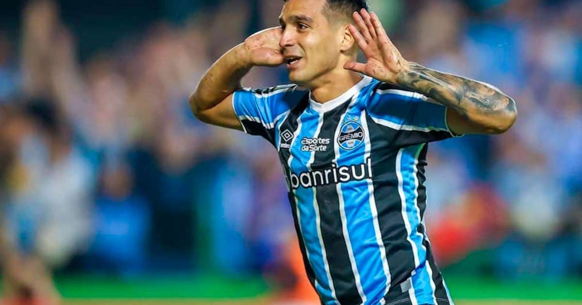 A declaração de Farid após polêmica com Cristaldo no Grêmio